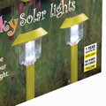 Funky Solar Garden Party Lights (Yellow) - Twin Pa